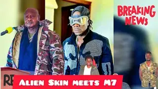 @alienskinug1 meets @YoweriKMuseveni. Yiino diiru jebakutudde!!