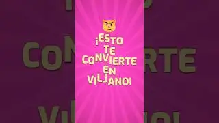 👉 ESTA DECISI&Oacute;N TE CONVIERTE EN VILLANO