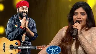 Amritha & Arijit Singh Performance &bull; Indian Idol 16 | Indian idol Season 16 Today Episode 