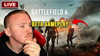 NOT ENDING TILL WORLD RECORD!! BF6 BETA IS HERE!!