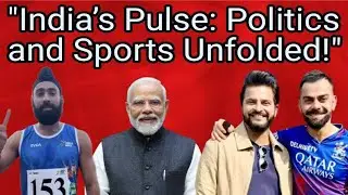 #IndiaPulseNews#PoliticalUpdates #SportsBuzz#IPL2025#ViratKohli#NarendraModi#KashmirUpdate