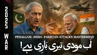 Pehalgam Attack | Moodi Teri Baari Hai – Intiqam-E-Pakistan | Mian Naeeb Ahmed | Pak Army Song 2025