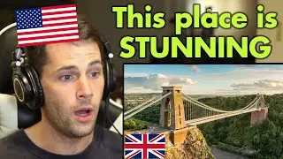 American Reacts to the BEST Things to See in Bristol, England