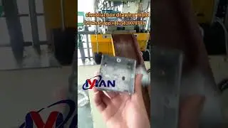 junction box electrical automatic mould metal outlet box automatic making machine #precisionmold