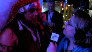 Felipe Rose on the crossfader show just after Village People set