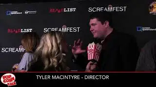 Tyler Macintyre I Tragedy Girls Premiere at Screamfest I Popcorn Talk