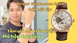 [Hết]🇯🇵 Orient Sun&moon Gen4 RN-AS0002S Nội Địa Nhật Made In Japan