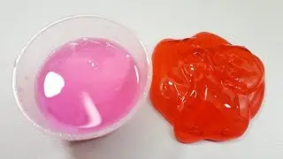 SLIME with Nail Polish Remover?! Instagram Slime Recipes
