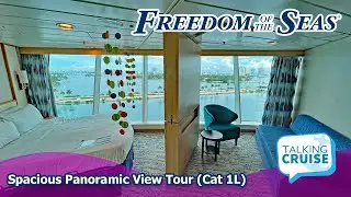 Freedom of the Seas | Просторный панорамный тур с видом на океан (катер 1L)