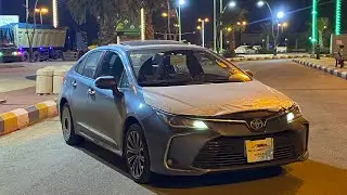 تجربة قيادة تويوتا كرولا 2021 ( فل كامل 1.5 GLi) Toyota Corolla