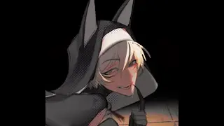 NUN OUTFIT TESTING // reactions // horror games!