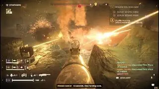 Helldivers 2 - VG-70 Variable vs Terminids #tremorsdetected