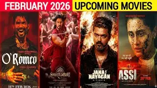 Top 10 Upcoming Movies Releasing in February 2026 | Big Bollywood & South Releases Feb 2026🔥