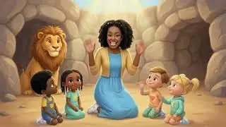 Miss Harmony - Daniel In The Lions Den
