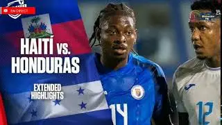 HAÏTI VS HONDURAS