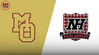 NJSIAA PLAYOFF FOOTBALL:  #3 Mount Olive vs #2 Northern Highlands | Section 1 Group 4 Semifinal
