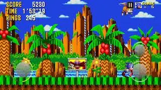 Sonic & tails sage 2018 demo gameplay android