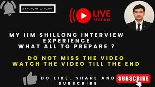 Inside an IIM Shillong Interview Room | Real Questions, Real Judgement, Real Outcome #iimshillong