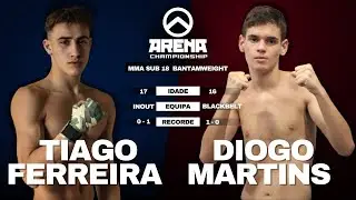 Tiago Ferreira X Diogo Martins / Luta completa
