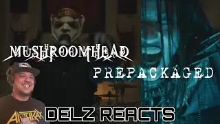 MUSHROOMHEAD-Prepackaged (Reaction First time ever Hearing)