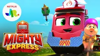Mighty Express Season 3 Trailer | Netflix Jr