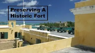 Preserving a Historic Fort // Behind The Scenes With National Park Service