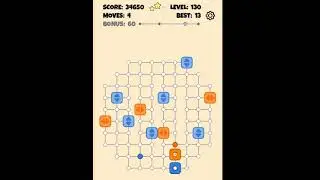 Guroku Level 130 (12 moves) ⭐️⭐️⭐️