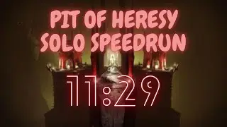 Solo Pit of Heresy - 11:29