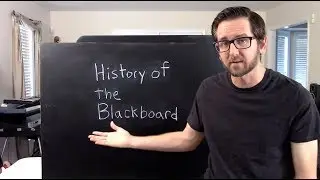 History of the Blackboard | Dr. Lodge McCammon