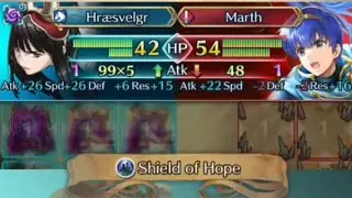 New Banner Talks - Ather Raids Offense Match - Light Season #fireemblemheroes 