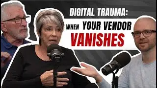 Digital Trauma: When Your Vendor Vanishes