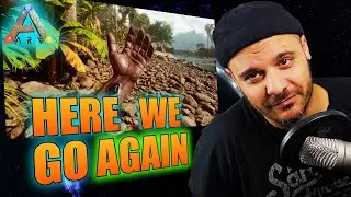 Long Playthrough of Ark Survival Ascended - Set Up on The Island