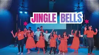 Adorable welcome dance by Kids | Jingle bells 