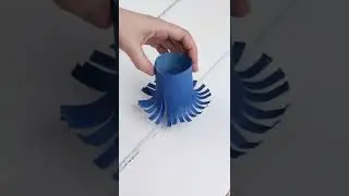 Toilet Paper Roll Octopus: Learn how to make an octopus craft using an empty toilet paper roll