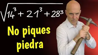 Calculo una raiz cuadrada que aparece en olimpiadas. Sin picar piedra