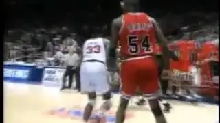 Charles Smith Blocked with Chicago Bulls Radio Network Call