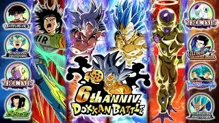 GET A HEAD START ON THE 6TH ANNIVERSARY! Global 6 Year Pre-Farming Guide (DBZ Dokkan Battle)
