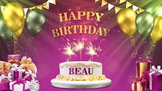 BEAU | Happy Birthday To You | Happy Birthday Songs 2021
