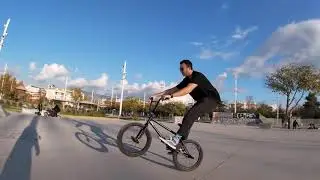 Athens BMX (OAKA skatepark session)