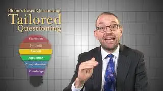 Bloom's Taxonomy 5   Bloom's Based Questioning   Tailored Questioning