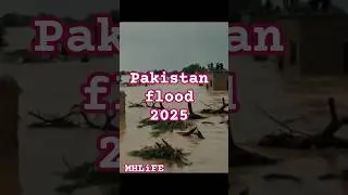 Pakistan Floods 2025 | Villages Submerged & People Struggling for Survival  #PakistanFloods2025