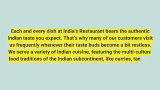 Best Indian Food Denver