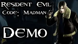 Resident Evil 3.5 Code: Madman Full Demo Gameplay