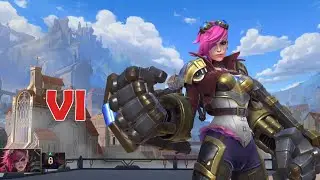 Wild Rift Closed Beta: Vi (Fighter) Gameplay