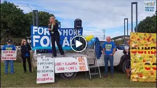 Linked Hands for Public Lands - Speaker Sue Higinnson