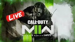 🔴LIVE: COD: Modern Warfare 2!! | The Double XP Grind Starts Now!! | Road To 3K Subs!!