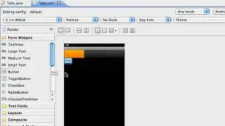 Android Application Development Tutorial   84   Tabs setup with TabHost   YouTube
