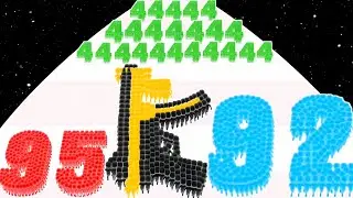 Crowd Number Run 3d - Maths Game, (NOOB to PRO to HACKER)