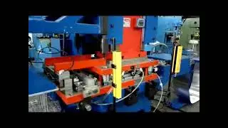 45 ton open type fin press