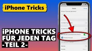 TRICKS die du TÄGLICH auf deinem iPhone nutzen wirst! (Teil 2)